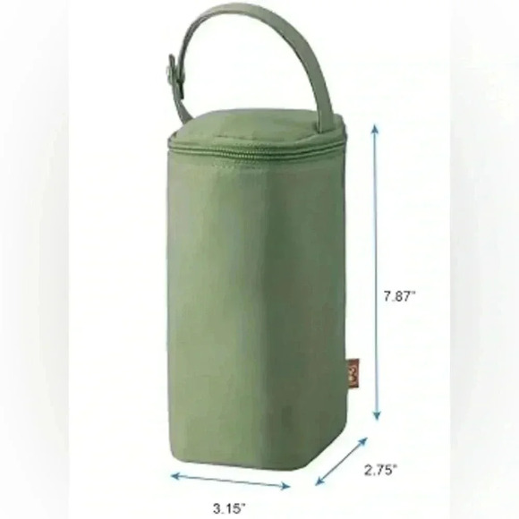 Bellotte Green Insulated Baby Bottle Bag - Picture 4 of 4
